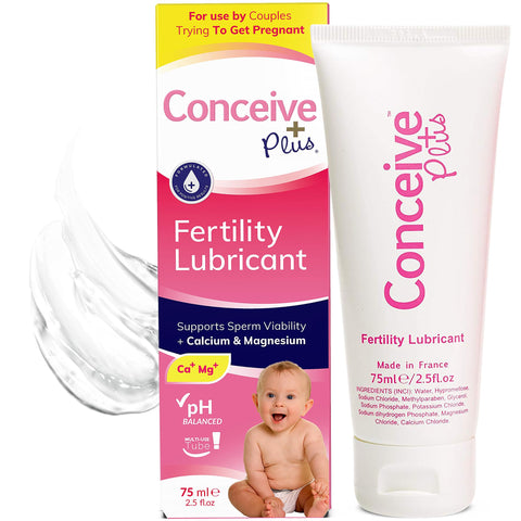 Conceive Plus Fertility Lubricant | for Use by All Couples Trying to Get Pregnant - 2.5Fl Oz