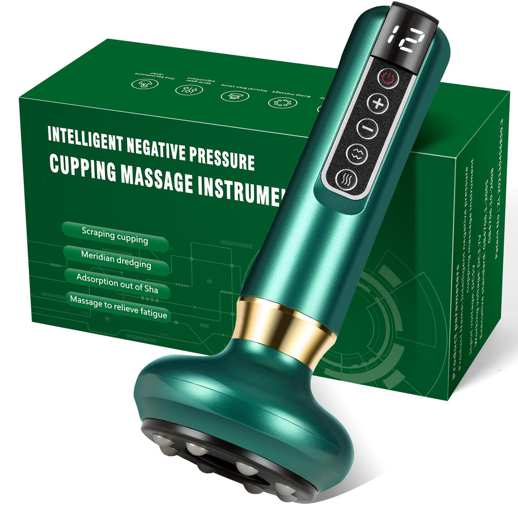 LOTPICK Anti Cellulite Massage Tool, Electric Cellulite Remover for Legs, Cellulites Massager with 12 Suction Modes, Cupping Mac