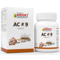 Dr. BakshiS BaksonS Homoeopathy Ac #9 Tablets, Help Prevent Hair Loss & Promote Hair Growth, 75 Tablets