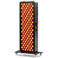 120 LEDs 600W Red Light Therapy  Upgraded 4CORE LED Chips Red Infrared Light Device with 3 Modes, Timer & Rolling Base, 660nm/