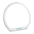 Verilux HappyLight Alba - New Round UV-Free LED Therapy Lamp, Bright White Light with 10,000 Lux, Adjustable Brightness, Color, 