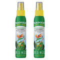 Badger Bug Spray, Organic Deet Free Mosquito Repellent with Citronella & Lemongrass, Natural Spray for People, Family Friendly R