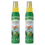 Badger Bug Spray, Organic Deet Free Mosquito Repellent with Citronella & Lemongrass, Natural Spray for People, Family Friendly R