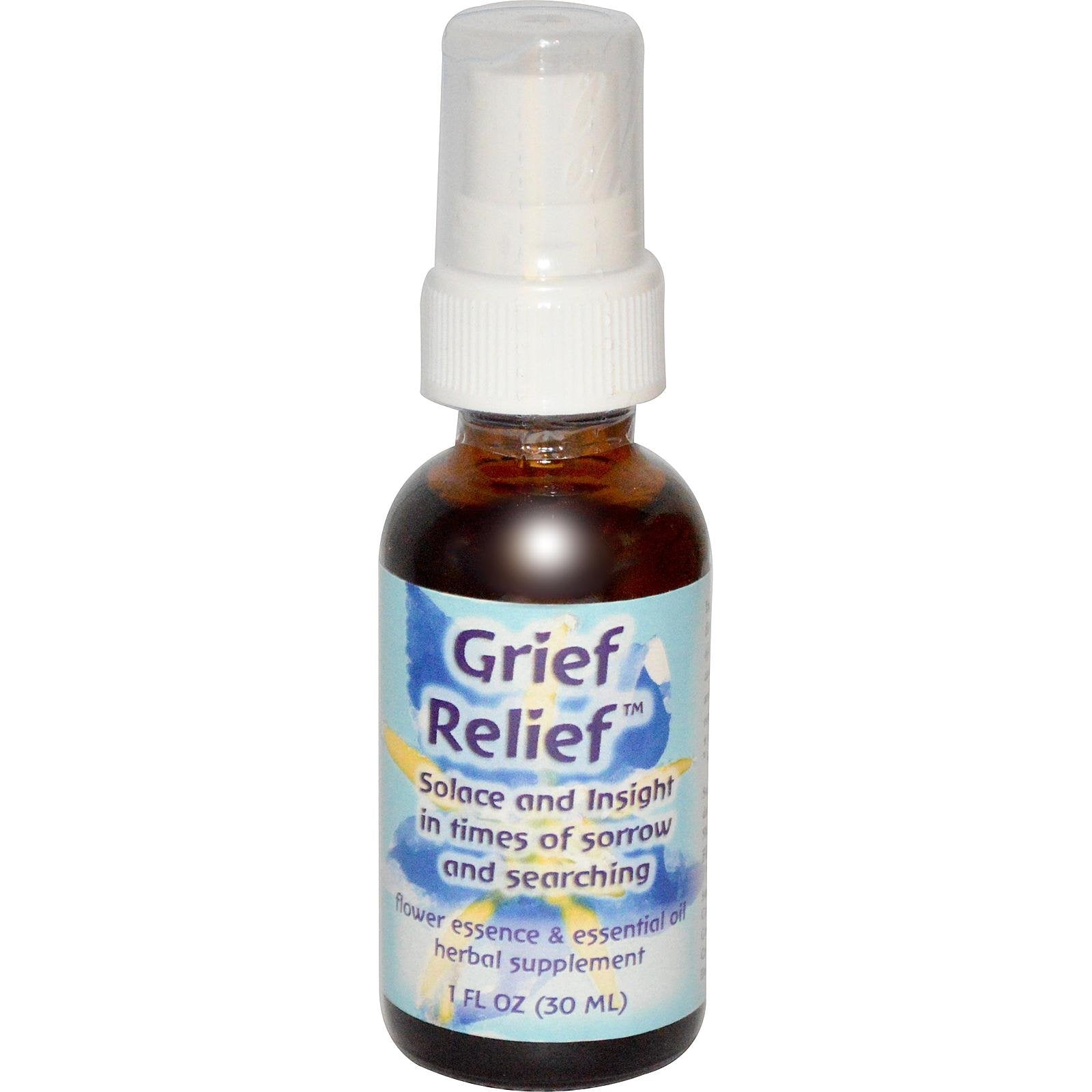 Flower Essence & essential oil Herbal Supplement 1 Fl. oz. (30ml)