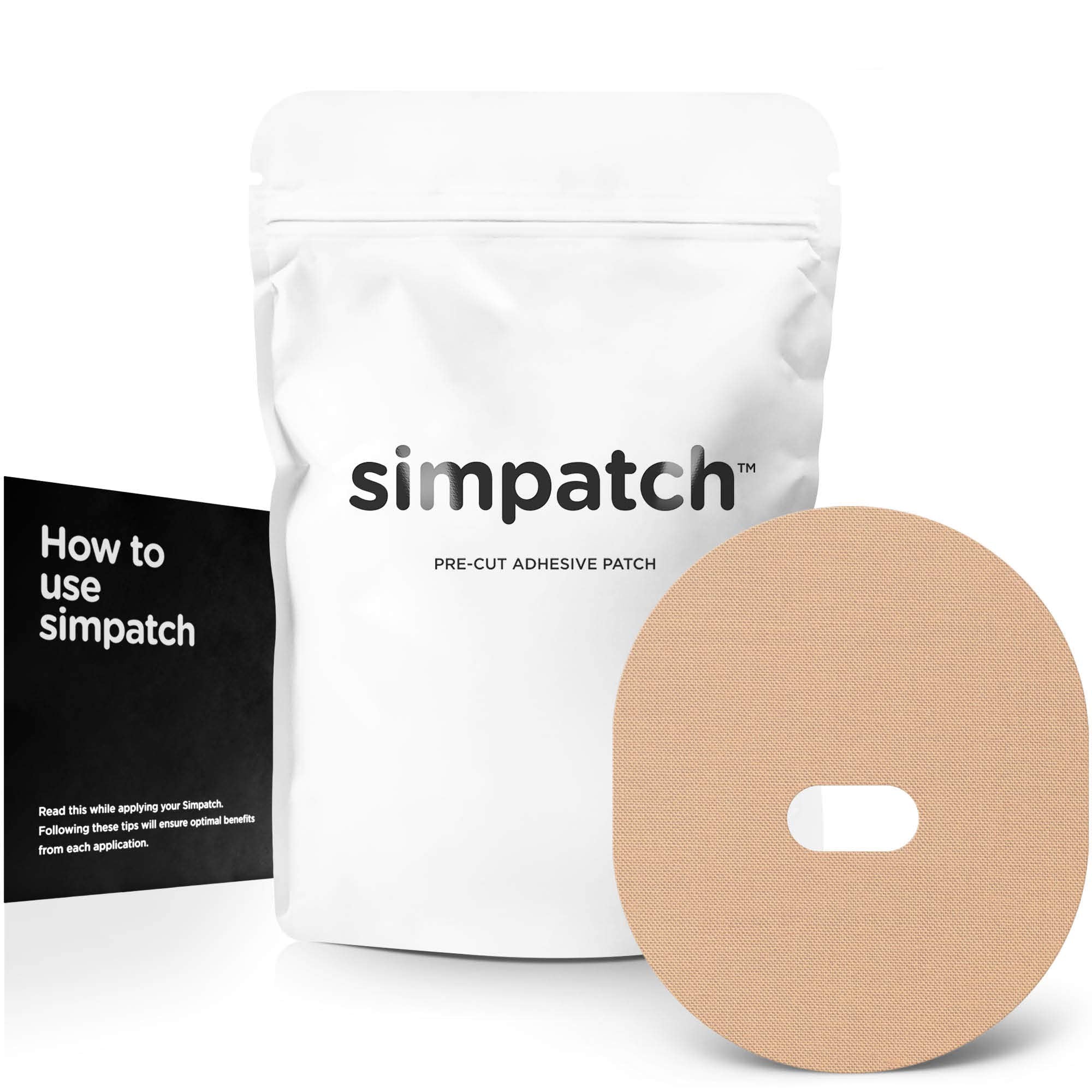 SIMPATCH - Guardian, Enlite Adhesive Patch (25-Pack) (Tan) – Medistoreweb