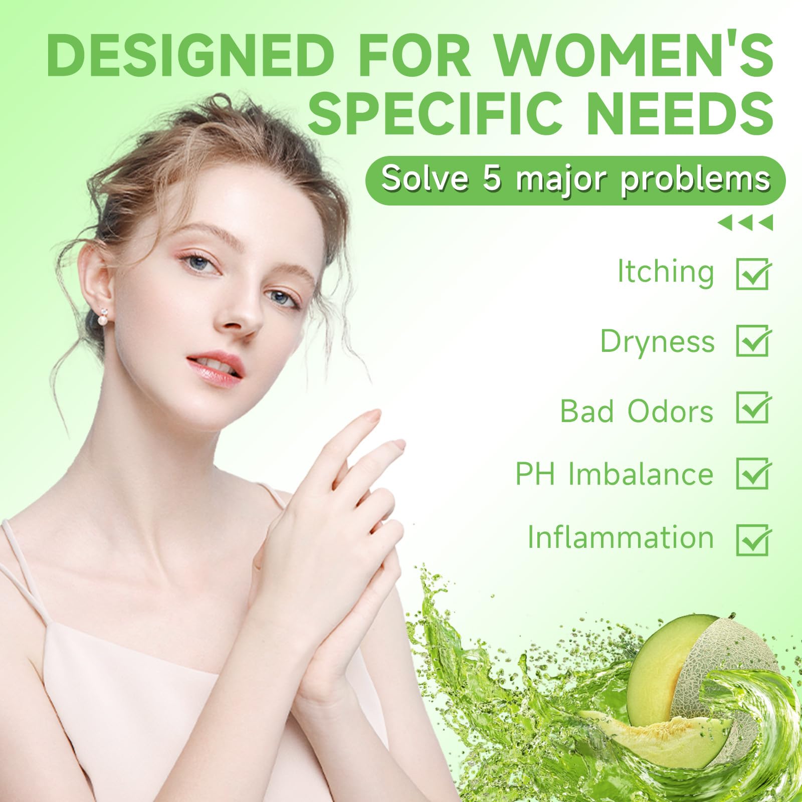 3 PCS Yoni Soap Bars for Women pH Balance, Natural Yoni Bar Soap Yoni Wash for Vaginal Moisturizing Eliminates Odor Body Wash So