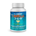 vGlucoflex Omega 3-6-9, Omegas from EPA/DHA Fish Oil for Joint Health, 30 servings
