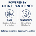 AD SOLUTION Ato Fast Calming Patch for Skin Redness, Itching & Flare-Ups - Soothing Hydrogel for Sensitive Skin with Cica & Pant