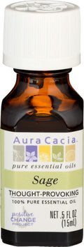 Aura Cacia Ess Oil Sage