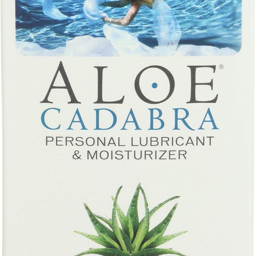 Aloe Cadabra Organic Natural Personal Lubricant, 2.5 OZ