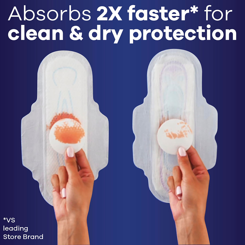 Always Pads Ultra Thin Size 5-24 Count (3 Pack)