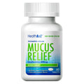 HealthA2Z Mucus Relief | Guaifenesin 400mg | No Benzene | Immediate Release | Expectorant (60 Counts)