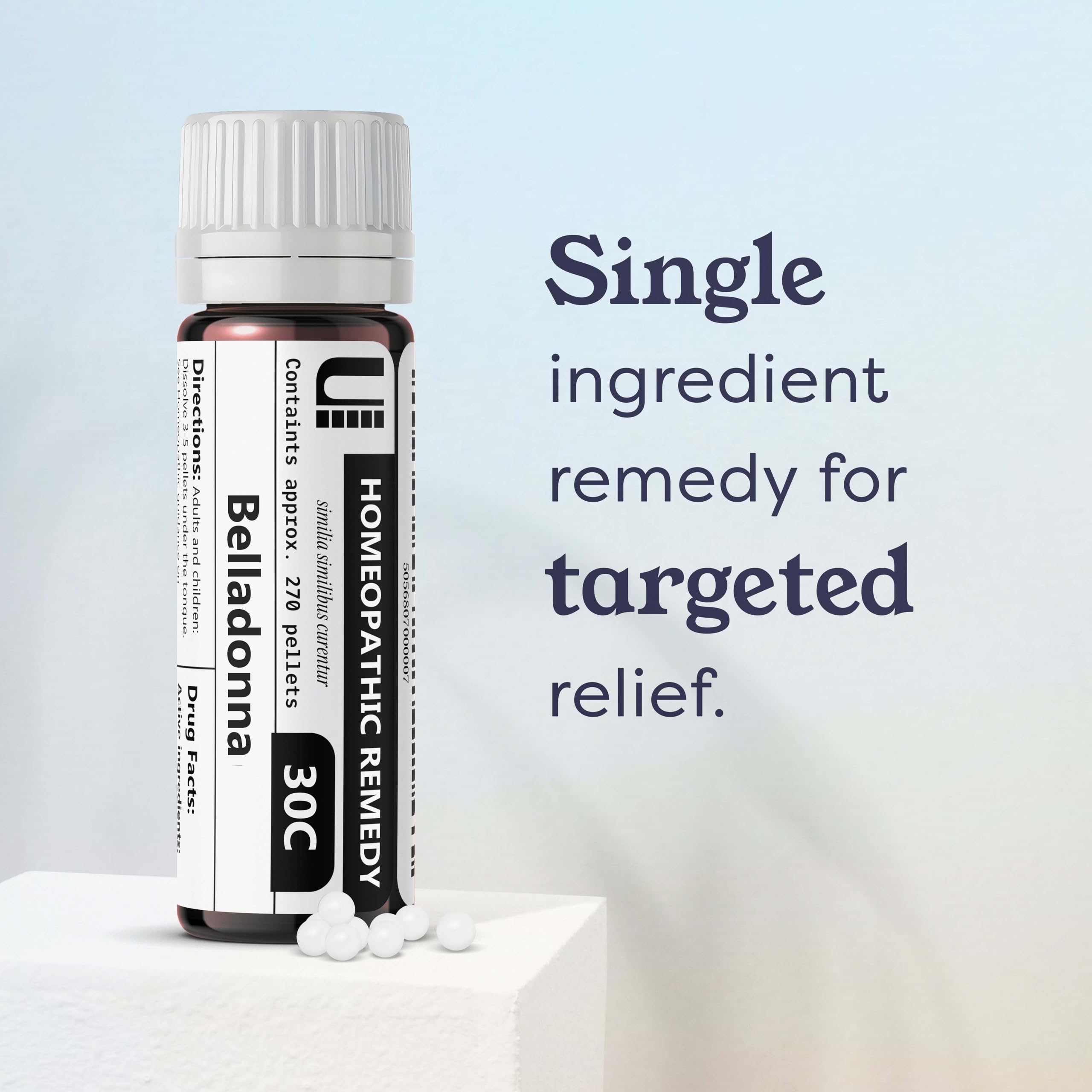 Belladonna 30C Homeopathic Remedy - Urenus