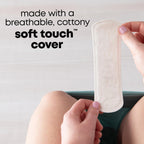 U by Kotex Clean & Secure Panty Liners, Light Absorbency, Long Length, 96 Count (Packaging May Vary)
