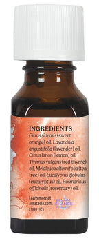 Aura Cacia Essential Solutions Medieval Mix, 0.5 Ounce - 3 per case.3