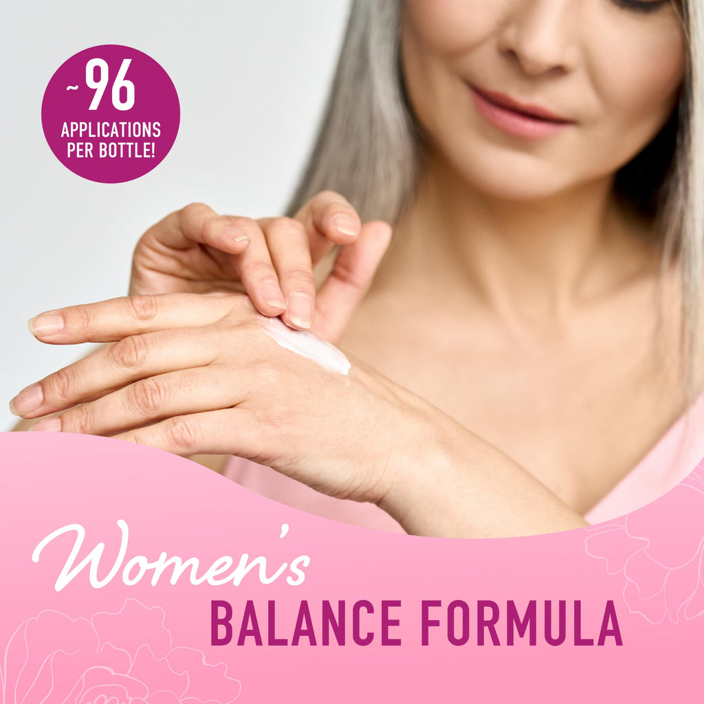 Phyto Estrogen Cream for Women with Wild Yam | Plant Based Hot Flash, Menopause & Menstrual Cycle Support | Black Cohosh, Dong Q