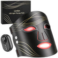 LED Light Therapy Mask, Cordless Red Light Therapy for Face with Controller