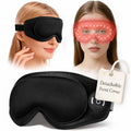 Cordless Red Light Therapy Eye Mask, Detachable Under Eye Skincare Device