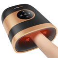 Shine Well Cordless Hand Massager with Heat and Compression, Hand Massager for Arthritis and Carpal Tunnel, for Hand Joints Stif
