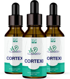 LIVORKA Cortexi Oral Drops to Drink - Formula for Ear Health, Hearing Support - Pack of 3 Bottles (90 Day Supply)
