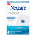 Nexcare Tegaderm Transparent Dressings 4 Inches X 4-3/4 Inches 4 Each (Pack of 10)