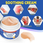 Zealand Bee Venom Serum Gel, Professional for Joint, Muscle, Bone Cream, 24h Fast Release, Soothing Powerful for Back, Neck, Han