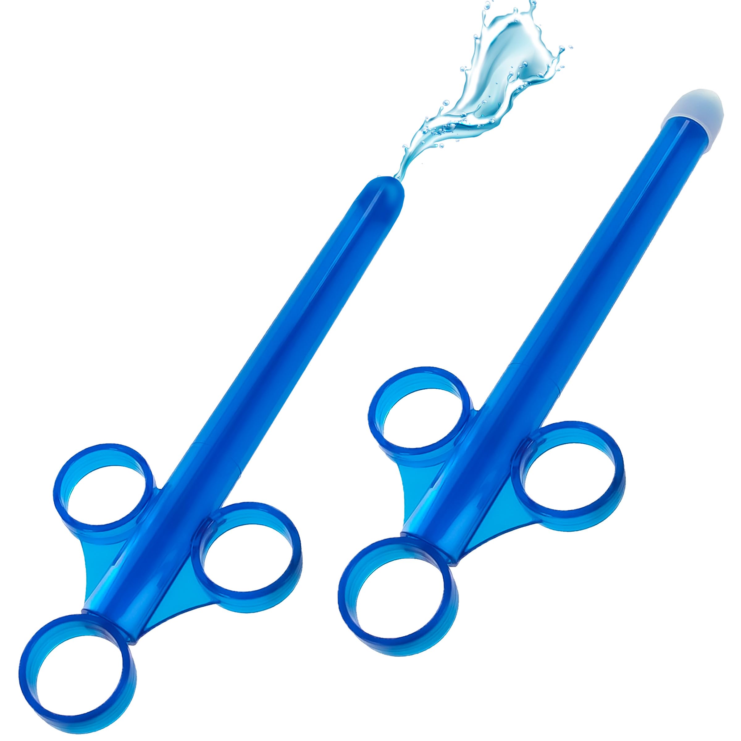 Cleanstream XL Lubricant Launcher with One-Handed Operation, Large Capacity Applicator with Finger Loops and Spill-Resistant Cap