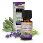 Natures Answer 100% Pure Organic Essential Oil Blend, 0.5-Ounce, Alpine Fresh
