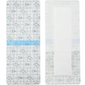 Waterproof Knee Replacement Surgery Bandage | 4x10 Inch Shower Protector Island Dressing Pad Bordered Gauze | Hip Surgery Recove