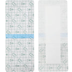 Waterproof Knee Replacement Surgery Bandage | 4x8 Inch Shower Protector Island Dressing Pad Bordered Gauze | Hip Surgery Recover