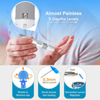 Stondon Blood Glucose Monitor Kit,Blood Sugar Testing kit,Diabetes Testing Kit, Blood Glucose Meter, 100 Glucometer Strips, 100