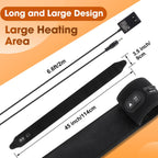 Heating Pad for Arm Wrist Elbow Knee Ankle Leg,Wrist Heating pad with 4 Heat Settings and 3 Timer Modes,Wrap Around Heating Pad