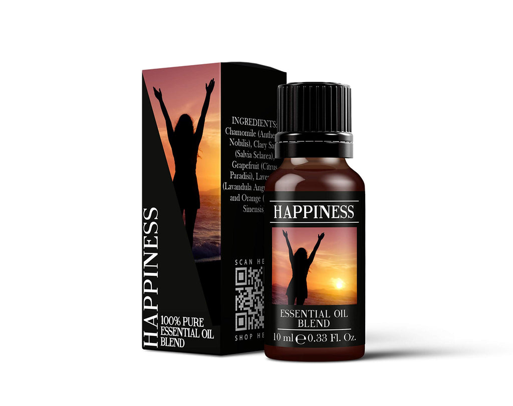 Mystix London | Happiness Essential Oil Blend - 10ml - 100% Pure