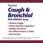 Boericke and Tafel Day Time Cough and Bronchial Syrup, 4 Ounce - 6 per case.