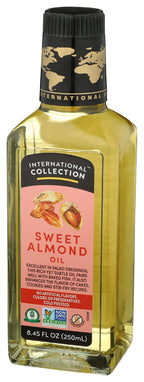 International Collection Almond Oil - 8.45 Ounces