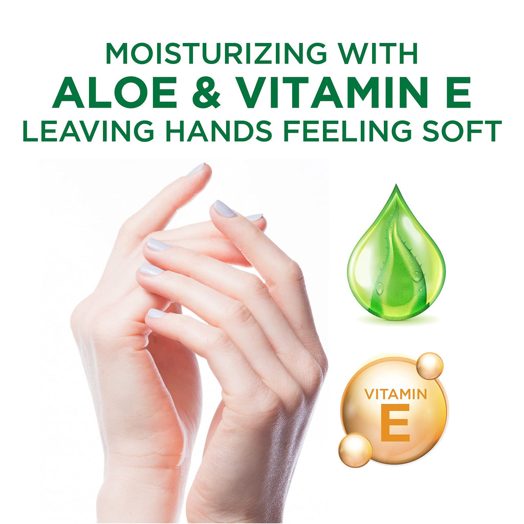 NATURAL CONCEPTS | 70% Ethyl Alcohol with Aloe and Vitamin E, Hand Sanitizer Gel | Made in Canada | 8-oz Bottle, 12-Pack | with