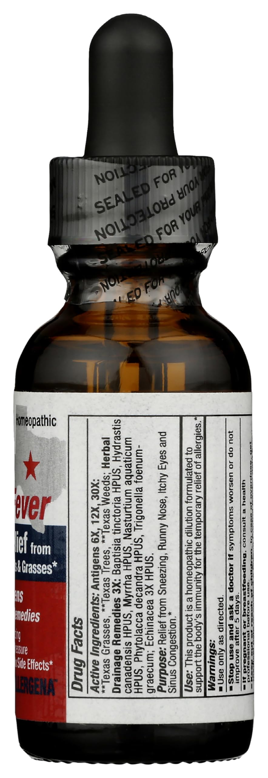 PROGENA- Allergena Texas Cedar Fever (1 FL Ounce)