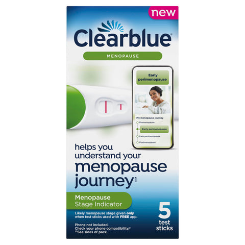 Clearblue Menopause Stage Indicator, 5 Ct