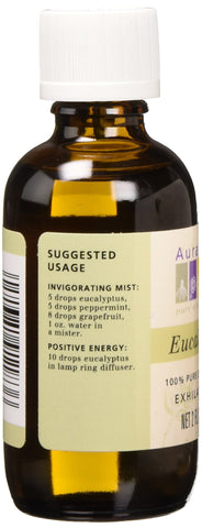 Aura Cacia Eucalyptus Essential Oil, 2 Ounce