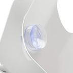 e-Pill MedTime Station - Locked Automatic Pill Dispenser with Tipper Base, 6 Alarm Settings - Transparent Clear Cover