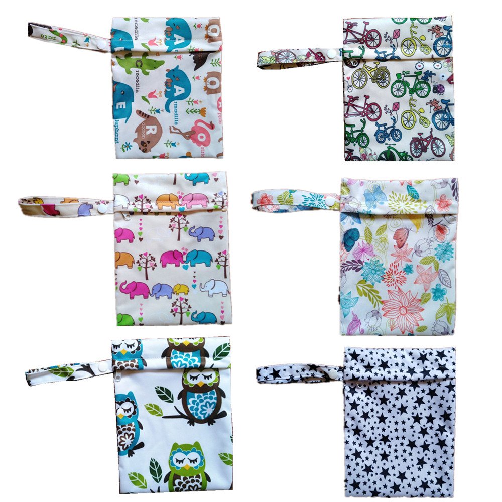 10Pieces 10Inch Reusable Washable Menstraul Pads Sanitary Pads