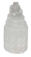 Crystalo - Selenite Skyscraper (1pc) - ~ 4 Inch Tall
