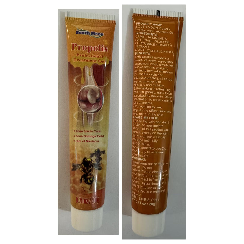 ETUIH New Zealand bee Venom Joint Relief Gel,bee Venom Gel Joint and Bone Therapy,Shoulder Neck, Waist and Leg Care (5PCS)