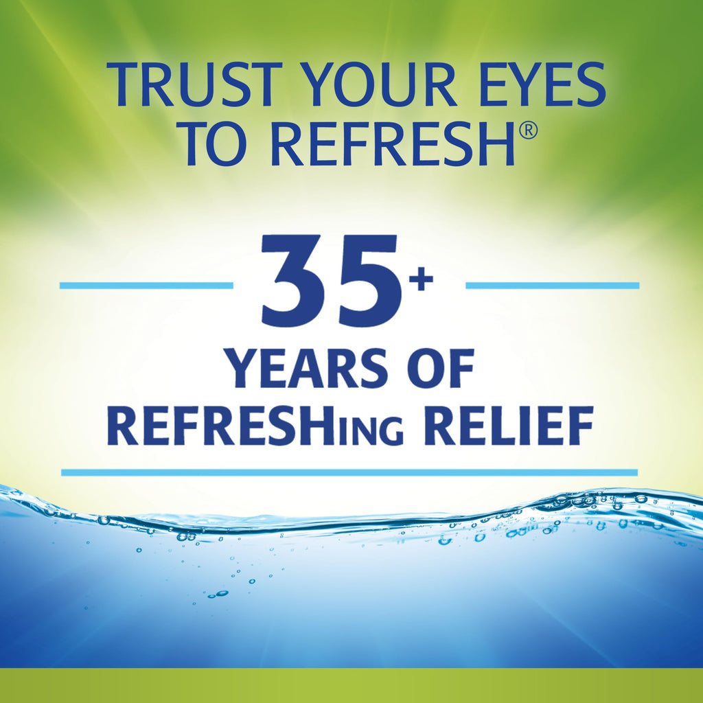 Refresh Relieva Lubricant Eye Drops, 0.33 Fl Oz Sterile, Packaging may Vary