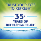 Refresh Relieva Lubricant Eye Drops, 0.33 Fl Oz Sterile, Packaging may Vary