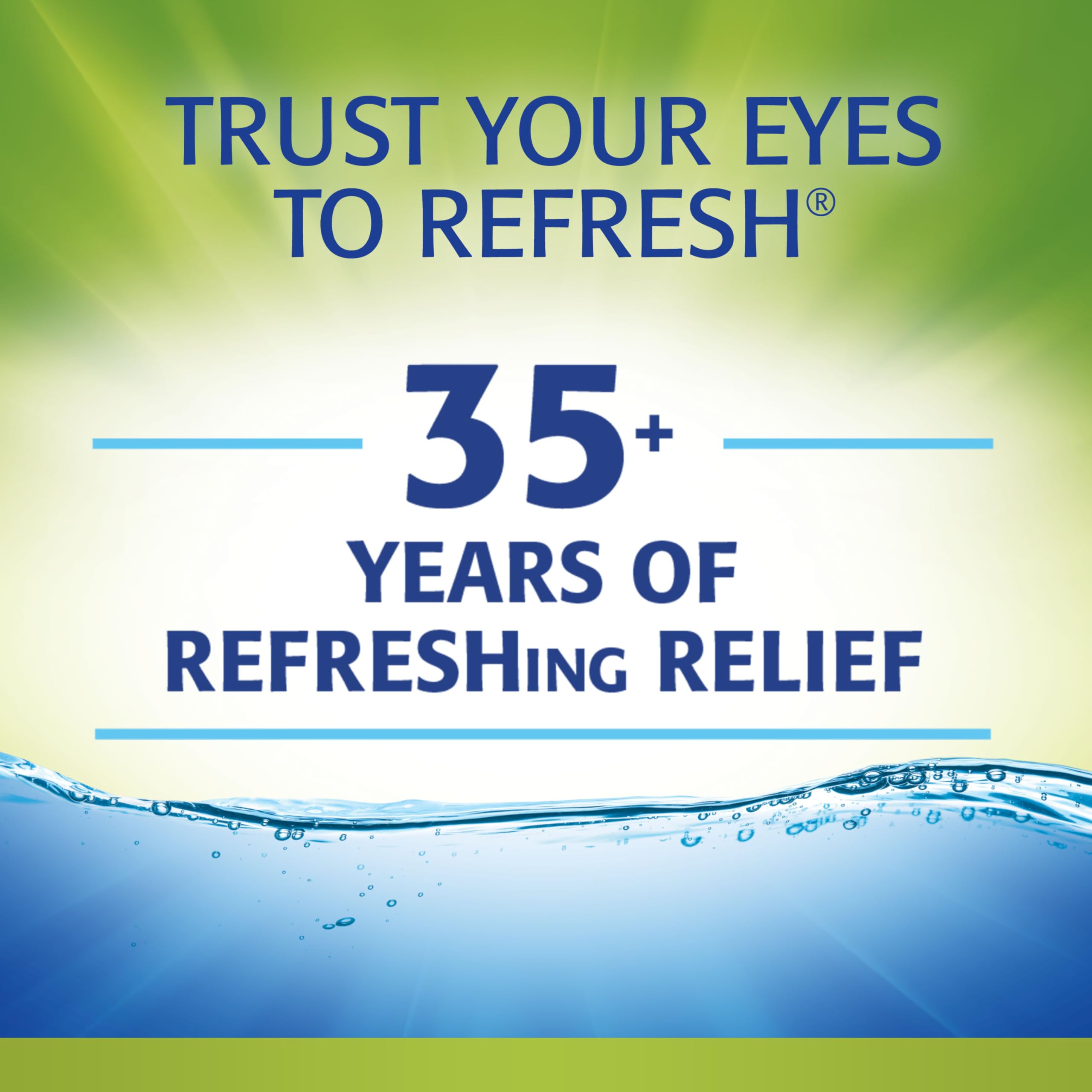 Refresh Relieva Lubricant Eye Drops, 0.33 Fl Oz Sterile, Packaging may Vary