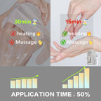 Fokiabin Electric Hand Massager with Heat and Compression 6 Modes Electric Massager for Comfort Battery-Powered Rechargeable Por