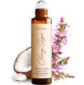 Gya Labs Clary Sage Essential Oil Roll on for Skin Nourishing, 100% Pure Natural Aromatherapy Oil Roller, Soothing & Balancing, 