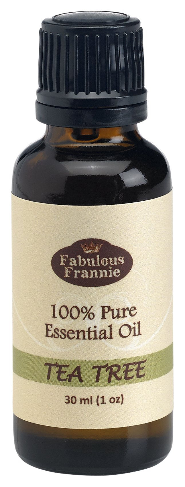 Fabulous Frannie Tea Tree - Melaleuca alternifolia - 100% Pure Essential Oil 30 ml (1oz)