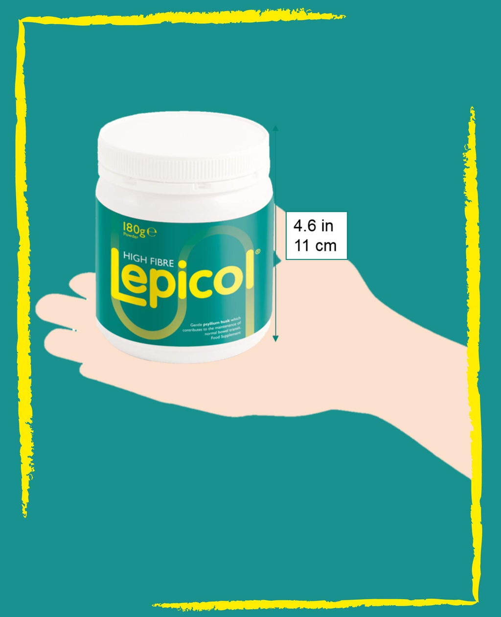 Lepicol Original Powder for Gentle Colon Cleansing - 180g